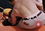 Standbild Fallschirmspringer United States USA, 1953, aus Sekunde 42 historischem Filmmaterial Videoclip 65675032463