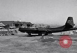 Standbild RB-45 Fussa Japan Yokota AFB, 1953, aus Sekunde 15 historischem Filmmaterial Videoclip 65675032466