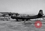 Standbild RB-45 Fussa Japan Yokota AFB, 1953, aus Sekunde 25 historischem Filmmaterial Videoclip 65675032466