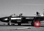Standbild RB-45 Fussa Japan Yokota AFB, 1953, aus Sekunde 57 historischem Filmmaterial Videoclip 65675032466