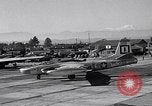 Standbild RB-45 Fussa Japan Yokota AFB, 1953, aus Sekunde 13 historischem Filmmaterial Videoclip 65675032467