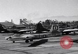 Standbild RB-45 Fussa Japan Yokota AFB, 1953, aus Sekunde 22 historischem Filmmaterial Videoclip 65675032467