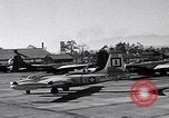 Standbild RB-45 Fussa Japan Yokota AFB, 1953, aus Sekunde 23 historischem Filmmaterial Videoclip 65675032467