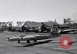 Standbild RB-45 Fussa Japan Yokota AFB, 1953, aus Sekunde 27 historischem Filmmaterial Videoclip 65675032467