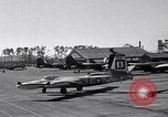 Standbild RB-45 Fussa Japan Yokota AFB, 1953, aus Sekunde 28 historischem Filmmaterial Videoclip 65675032467