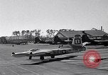 Standbild RB-45 Fussa Japan Yokota AFB, 1953, aus Sekunde 29 historischem Filmmaterial Videoclip 65675032467
