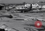 Standbild RB-45 Fussa Japan Yokota AFB, 1953, aus Sekunde 39 historischem Filmmaterial Videoclip 65675032467