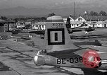 Standbild RB-45 Fussa Japan Yokota AFB, 1953, aus Sekunde 42 historischem Filmmaterial Videoclip 65675032467
