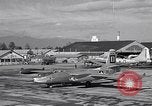 Standbild RB-45 Fussa Japan Yokota AFB, 1953, aus Sekunde 45 historischem Filmmaterial Videoclip 65675032467