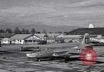 Standbild RB-45 Fussa Japan Yokota AFB, 1953, aus Sekunde 47 historischem Filmmaterial Videoclip 65675032467