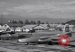 Standbild RB-45 Fussa Japan Yokota AFB, 1953, aus Sekunde 49 historischem Filmmaterial Videoclip 65675032467