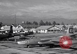 Standbild RB-45 Fussa Japan Yokota AFB, 1953, aus Sekunde 51 historischem Filmmaterial Videoclip 65675032467