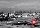 Standbild RB-45 Fussa Japan Yokota AFB, 1953, aus Sekunde 52 historischem Filmmaterial Videoclip 65675032467