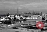Standbild RB-45 Fussa Japan Yokota AFB, 1953, aus Sekunde 53 historischem Filmmaterial Videoclip 65675032467