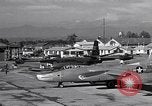 Standbild RB-45 Fussa Japan Yokota AFB, 1953, aus Sekunde 55 historischem Filmmaterial Videoclip 65675032467