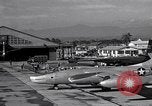 Standbild RB-45 Fussa Japan Yokota AFB, 1953, aus Sekunde 58 historischem Filmmaterial Videoclip 65675032467
