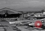 Standbild RB-45 Fussa Japan Yokota AFB, 1953, aus Sekunde 61 historischem Filmmaterial Videoclip 65675032467