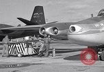 Standbild RB-45 Fussa Japan Yokota AFB, 1953, aus Sekunde 3 historischem Filmmaterial Videoclip 65675032469