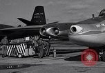 Standbild RB-45 Fussa Japan Yokota AFB, 1953, aus Sekunde 4 historischem Filmmaterial Videoclip 65675032469