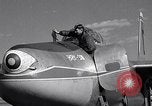 Standbild RB-45 Fussa Japan Yokota AFB, 1953, aus Sekunde 34 historischem Filmmaterial Videoclip 65675032469