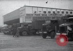 Immagine di Ponte aereo di Berlino Francoforte Germania Rhein-Main Air Base, 1949, secondo 1 filmato di repertorio 65675032470