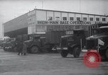 Immagine di Ponte aereo di Berlino Francoforte Germania Rhein-Main Air Base, 1949, secondo 6 filmato di repertorio 65675032470