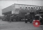 Immagine di Ponte aereo di Berlino Francoforte Germania Rhein-Main Air Base, 1949, secondo 9 filmato di repertorio 65675032470