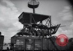 Immagine di Ponte aereo di Berlino Francoforte Germania Rhein-Main Air Base, 1949, secondo 25 filmato di repertorio 65675032471
