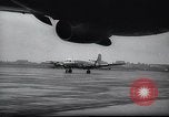 Immagine di C-54 Francoforte Germania Rhein-Main Air Base, 1949, secondo 16 filmato di repertorio 65675032472