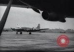 Immagine di C-54 Francoforte Germania Rhein-Main Air Base, 1949, secondo 20 filmato di repertorio 65675032472