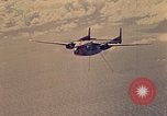 Image C-119J Oahu Hawaii USA, 1959, de la seconde 45 séquences d'archives historiques vidéo 65675032475