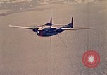 Image C-119J Oahu Hawaii USA, 1959, de la seconde 56 séquences d'archives historiques vidéo 65675032475