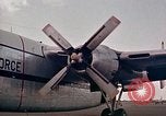 Immagine di Il USAF 6593rd squadrone di prova Hickham Field Honolulu Hawaii USA, 1959, secondo 6 filmato di repertorio 65675032479