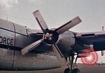Immagine di Il USAF 6593rd squadrone di prova Hickham Field Honolulu Hawaii USA, 1959, secondo 8 filmato di repertorio 65675032479