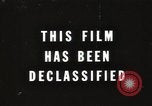Standbild U-2-Flugzeuge in der kubanischen Flugkrise Del Rio Texas USA, 1962, aus Sekunde 1 historischem Filmmaterial Videoclip 65675032482