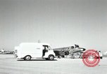 Standbild U-2-Flugzeuge in der kubanischen Flugkrise Del Rio Texas USA, 1962, aus Sekunde 54 historischem Filmmaterial Videoclip 65675032482