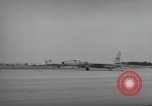 Standbild U-2 Del Rio Texas Laughlin Air Force Base USA, 1962, aus Sekunde 40 historischem Filmmaterial Videoclip 65675032486