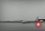 Standbild U-2 Del Rio Texas Laughlin Air Force Base USA, 1962, aus Sekunde 46 historischem Filmmaterial Videoclip 65675032486