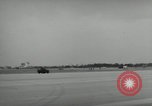 Standbild U-2D nimmt während der Kubakrise Del Rio Texas Laughlin Air Force Base USA, 1962, aus Sekunde 10 historischem Filmmaterial Videoclip 65675032487