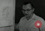 Standbild USAF SAC U-2-Flugzeuge Flugplanung United States USA, 1962, aus Sekunde 15 historischem Filmmaterial Videoclip 65675032488