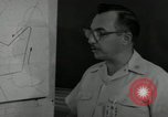 Standbild USAF SAC U-2-Flugzeuge Flugplanung United States USA, 1962, aus Sekunde 17 historischem Filmmaterial Videoclip 65675032488