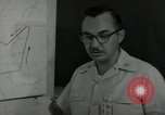 Standbild USAF SAC U-2-Flugzeuge Flugplanung United States USA, 1962, aus Sekunde 18 historischem Filmmaterial Videoclip 65675032488