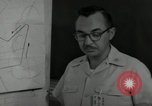 Standbild USAF SAC U-2-Flugzeuge Flugplanung United States USA, 1962, aus Sekunde 19 historischem Filmmaterial Videoclip 65675032488