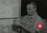 Standbild USAF SAC U-2-Flugzeuge Flugplanung United States USA, 1962, aus Sekunde 37 historischem Filmmaterial Videoclip 65675032488