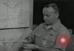Standbild USAF SAC U-2-Flugzeuge Flugplanung United States USA, 1962, aus Sekunde 46 historischem Filmmaterial Videoclip 65675032488