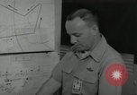 Standbild USAF SAC U-2-Flugzeuge Flugplanung United States USA, 1962, aus Sekunde 54 historischem Filmmaterial Videoclip 65675032488