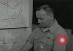 Standbild USAF SAC U-2-Flugzeuge Flugplanung United States USA, 1962, aus Sekunde 55 historischem Filmmaterial Videoclip 65675032488