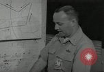 Standbild USAF SAC U-2-Flugzeuge Flugplanung United States USA, 1962, aus Sekunde 58 historischem Filmmaterial Videoclip 65675032488