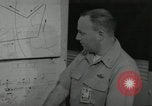 Standbild USAF SAC U-2-Flugzeuge Flugplanung United States USA, 1962, aus Sekunde 59 historischem Filmmaterial Videoclip 65675032488