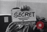 Standbild Foto Intelligence Officers Omaha Nebraska Offutt Air Force Base USA, 1962, aus Sekunde 1 historischem Filmmaterial Videoclip 65675032498